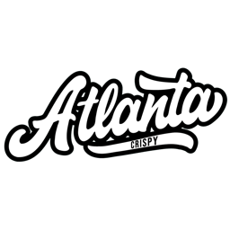 Atlanta Crispy Huddersfield logo.