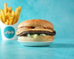 ¼ American Burger
