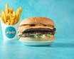 ½ American Burger
