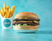 ½ Cheeseburger