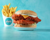 Double Chicken Burger