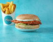 Flame Grilled Peri Peri Chicken Burger
